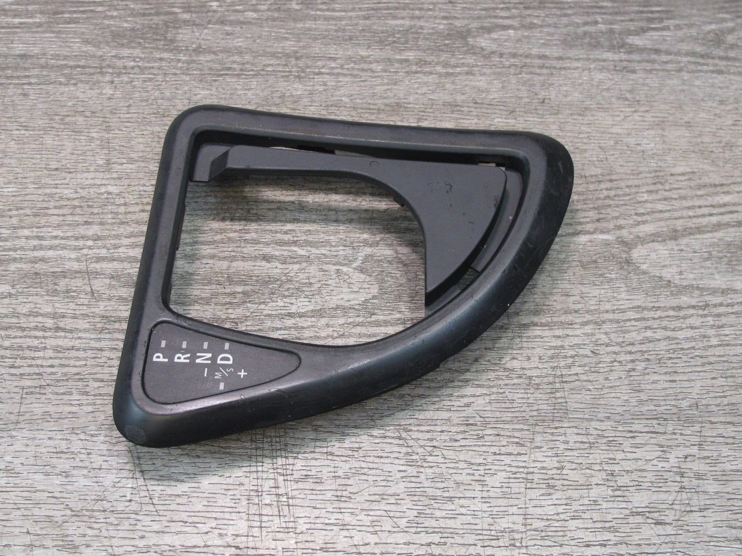 08-13 BMW E82 E88 135I A/T Center Console Shifter Trim Cover Panel 7078567 OEM