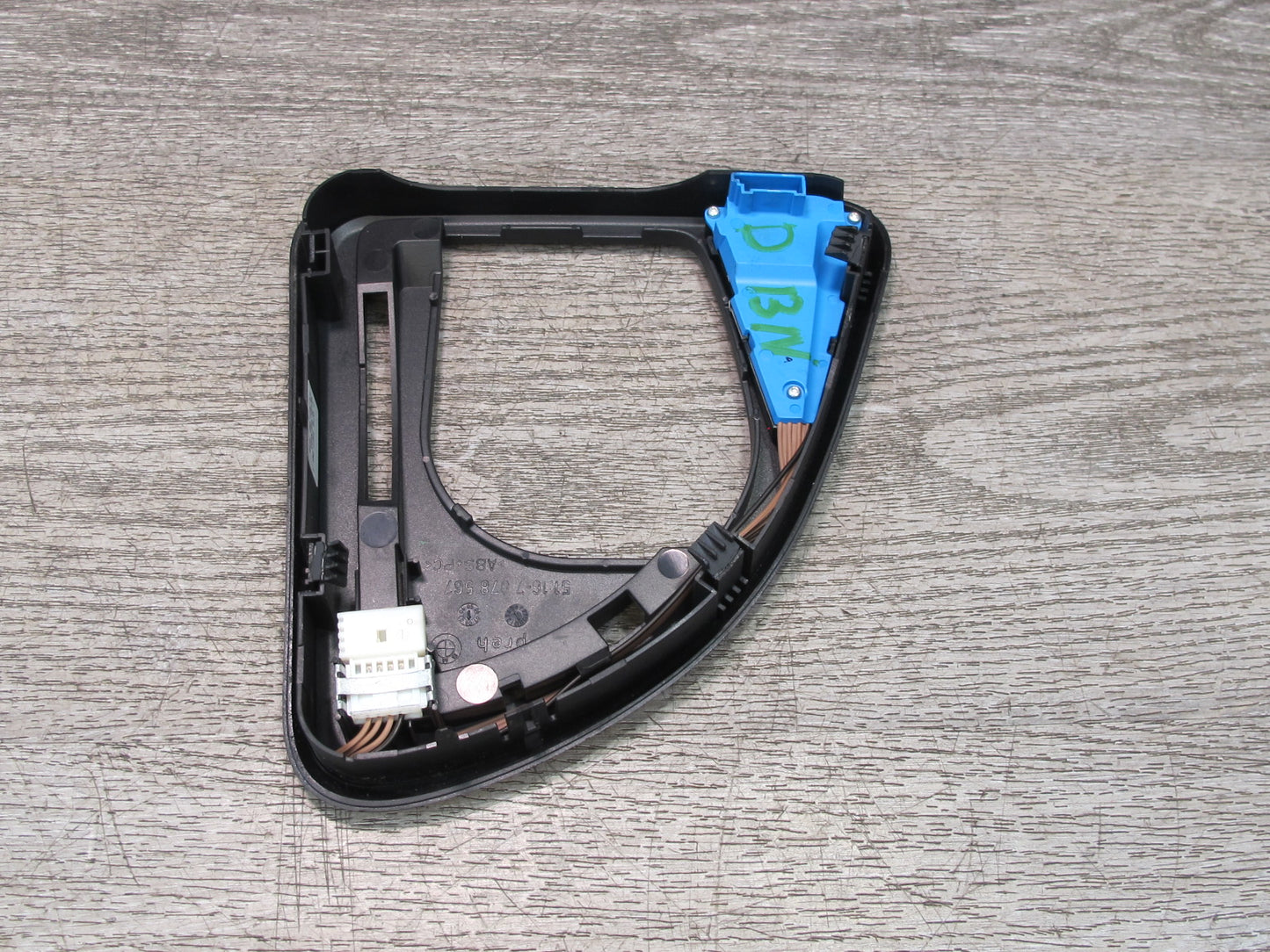 08-13 BMW E82 E88 135I A/T Center Console Shifter Trim Cover Panel 7078567 OEM