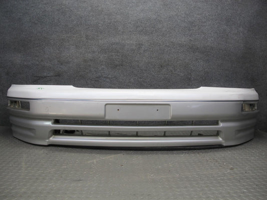 95-97 Toyota Celsior Lexus LS400 UCF20 Front Bumper Cover White Pearl OEM