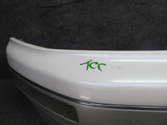 95-97 Toyota Celsior Lexus LS400 UCF20 Front Bumper Cover White Pearl OEM