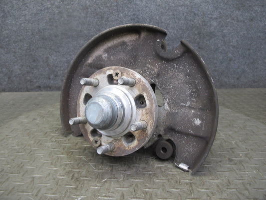 86-91 Mazda RX7 NON Turbo 5LUG Front Right Spindle Knuckle Wheel Hub Bearing OEM