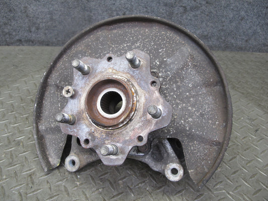 86-91 Mazda RX7 FC3S 5LUG Rear Left Spindle Knuckle Wheel Hub Bearing OEM