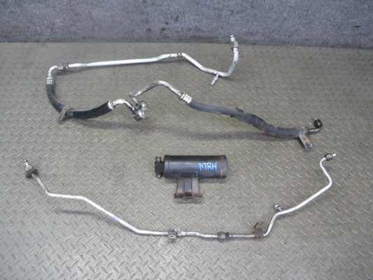 86-88 Mazda RX7 FC3S NON Turbo A/C Air Conditioning Hose Pipe Line Dryer Set OEM