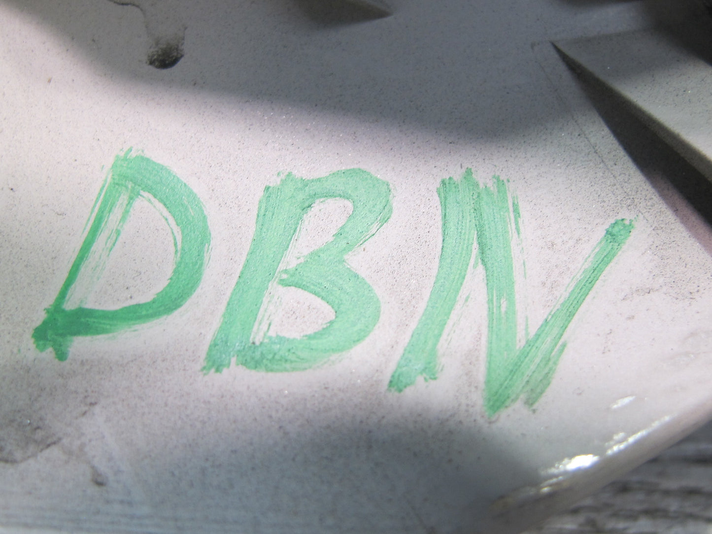 08-13 BMW E88 135I Convert Rear Left & Right Seat Belt Cover Trim Beige Set OEM