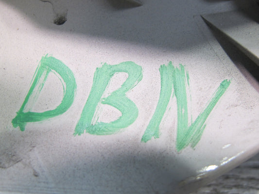 08-13 BMW E88 135I Convert Rear Left & Right Seat Belt Cover Trim Beige Set OEM