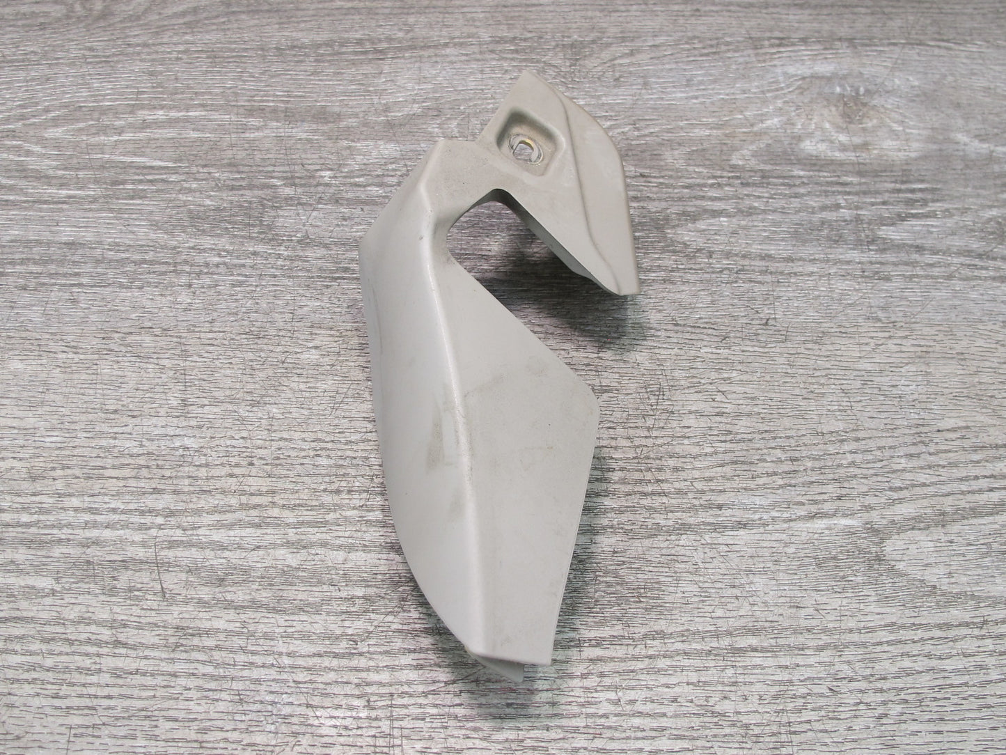 08-13 BMW E88 135I Convert Rear Left & Right Seat Belt Cover Trim Beige Set OEM