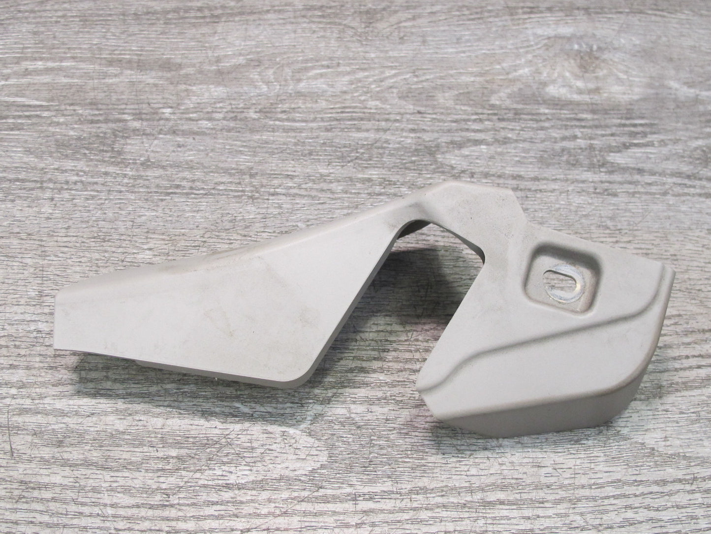 08-13 BMW E88 135I Convert Rear Left & Right Seat Belt Cover Trim Beige Set OEM