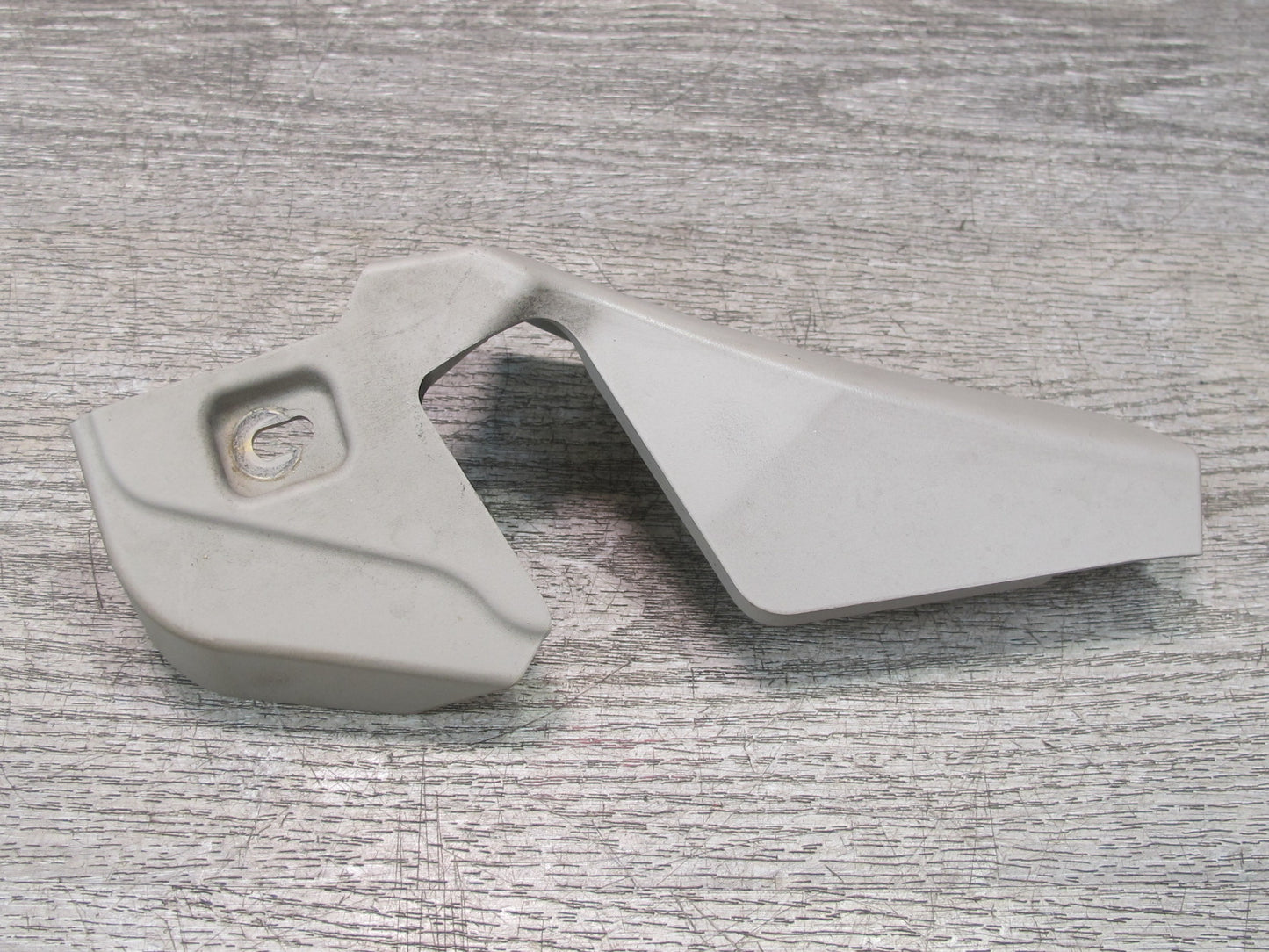 08-13 BMW E88 135I Convert Rear Left & Right Seat Belt Cover Trim Beige Set OEM