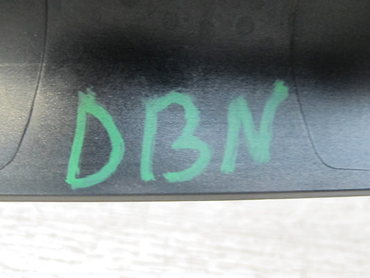 08-13 BMW E82 E88 135I Front Center Console Radio Trim Cover Panel Black OEM