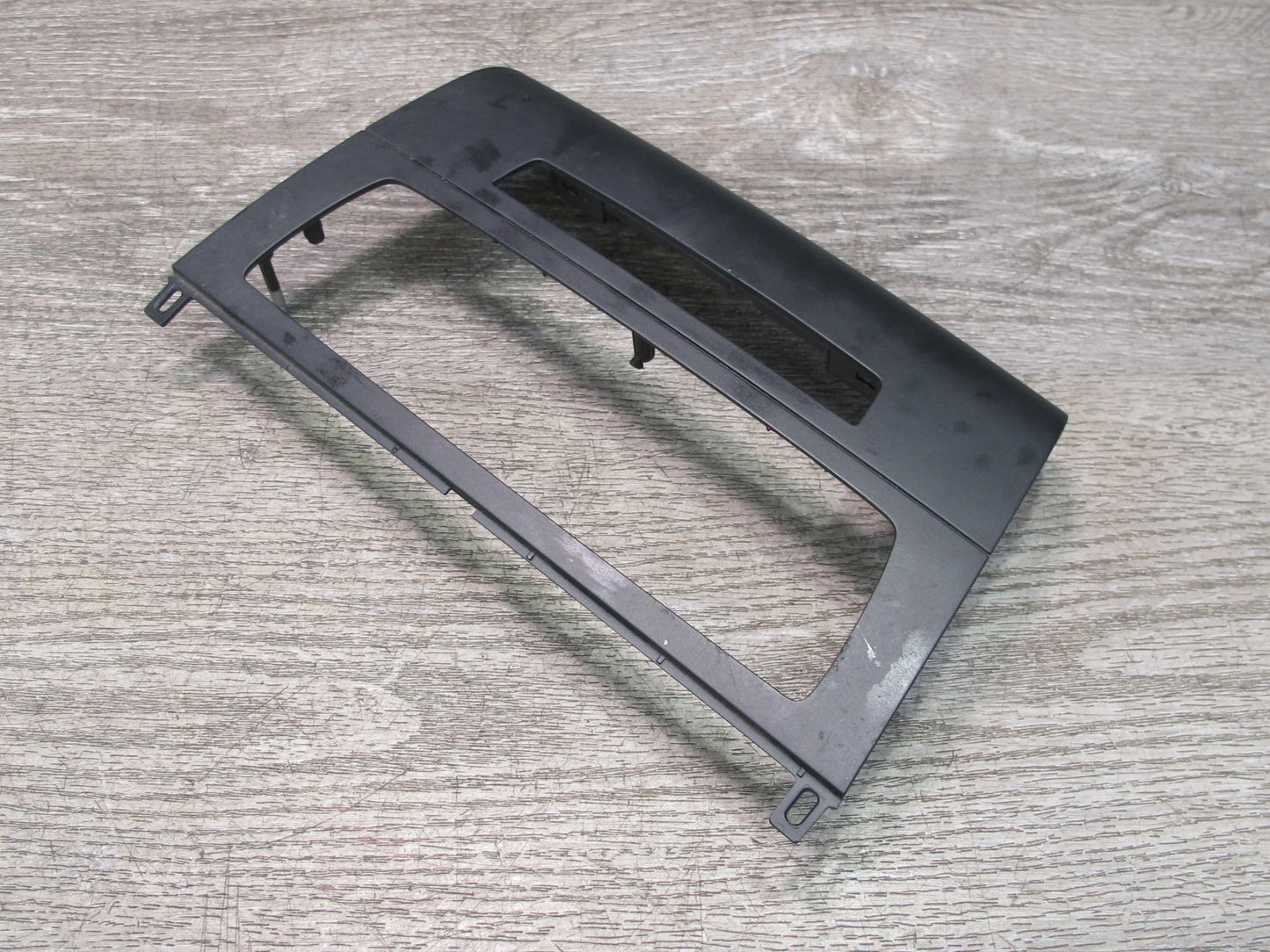 08-13 BMW E82 E88 135I Front Center Console Radio Trim Cover Panel Black OEM