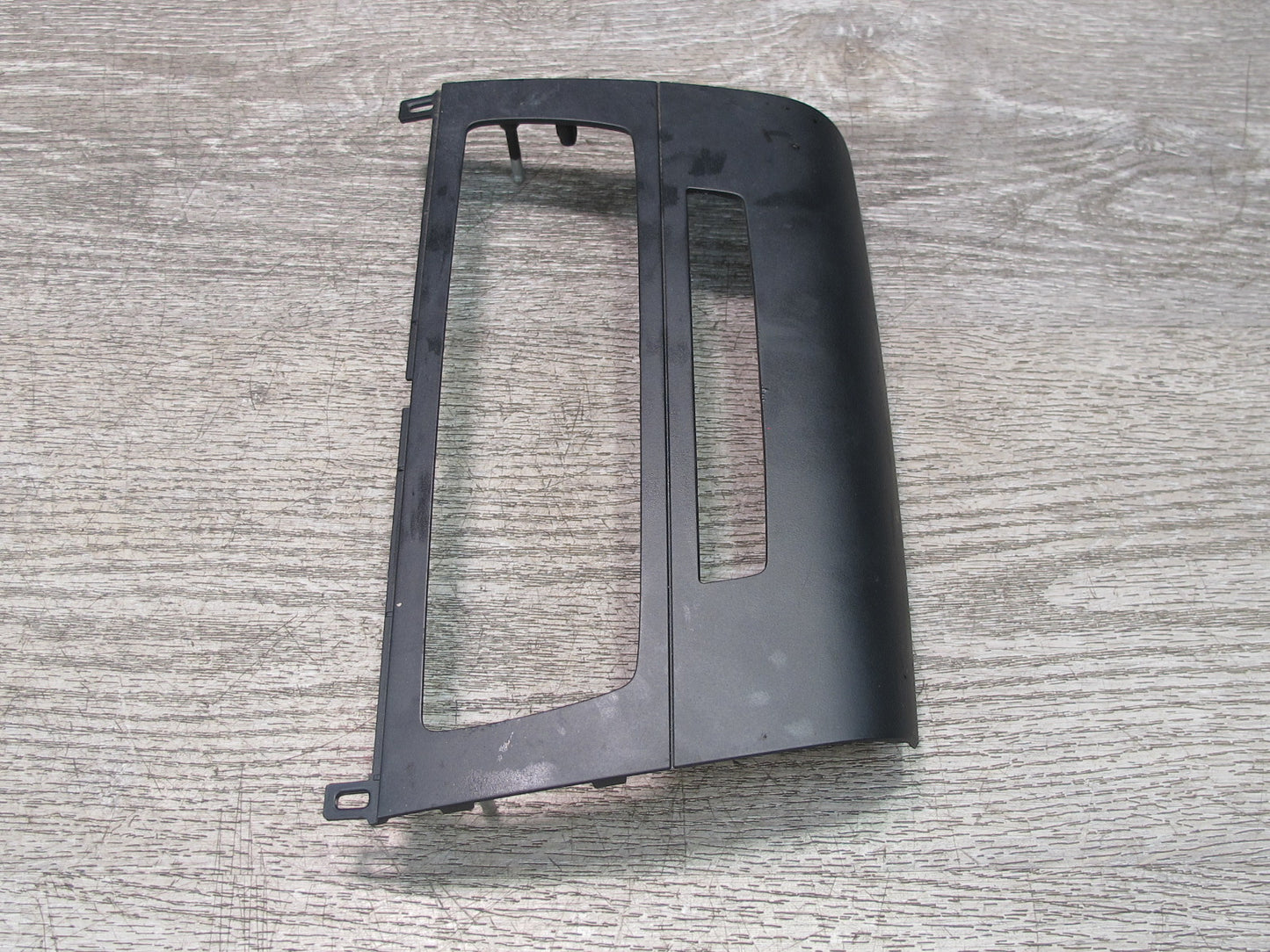 08-13 BMW E82 E88 135I Front Center Console Radio Trim Cover Panel Black OEM