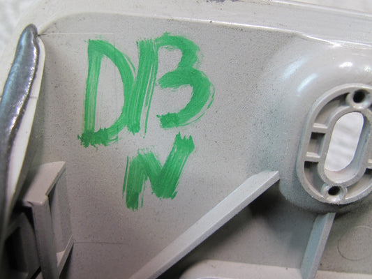 08-13 BMW E88 135i Conv Rear Left & Right Roll Over Bar Trim Cover Beige Set OEM