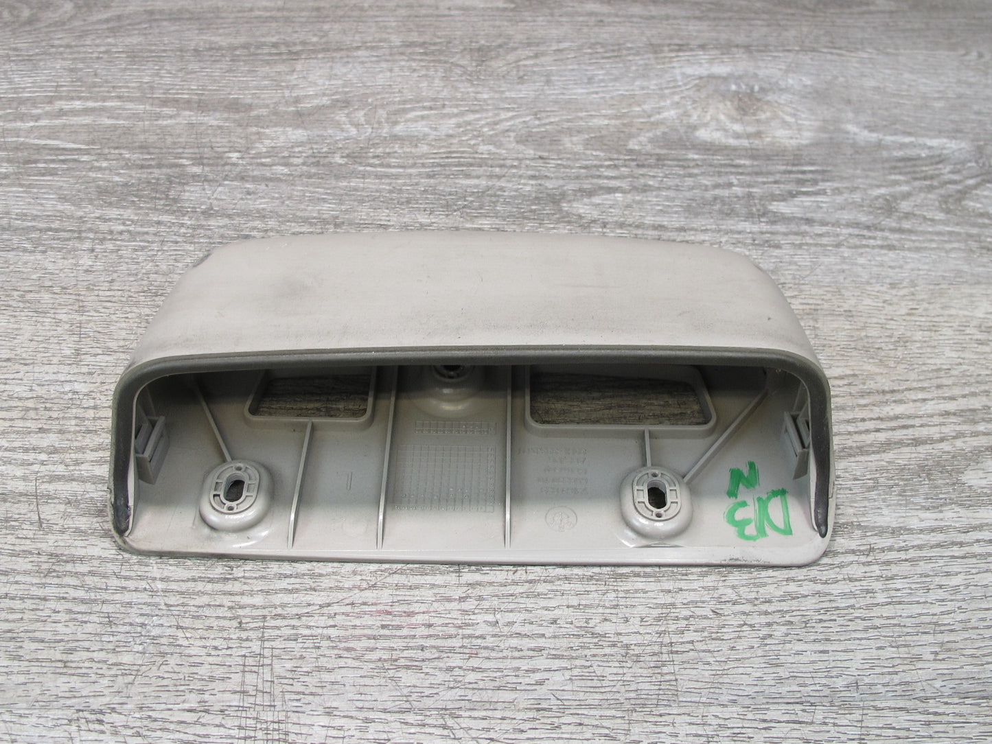 08-13 BMW E88 135i Conv Rear Left & Right Roll Over Bar Trim Cover Beige Set OEM