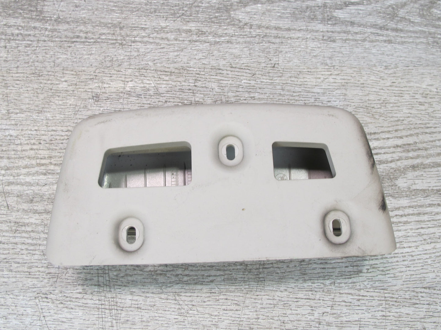 08-13 BMW E88 135i Conv Rear Left & Right Roll Over Bar Trim Cover Beige Set OEM