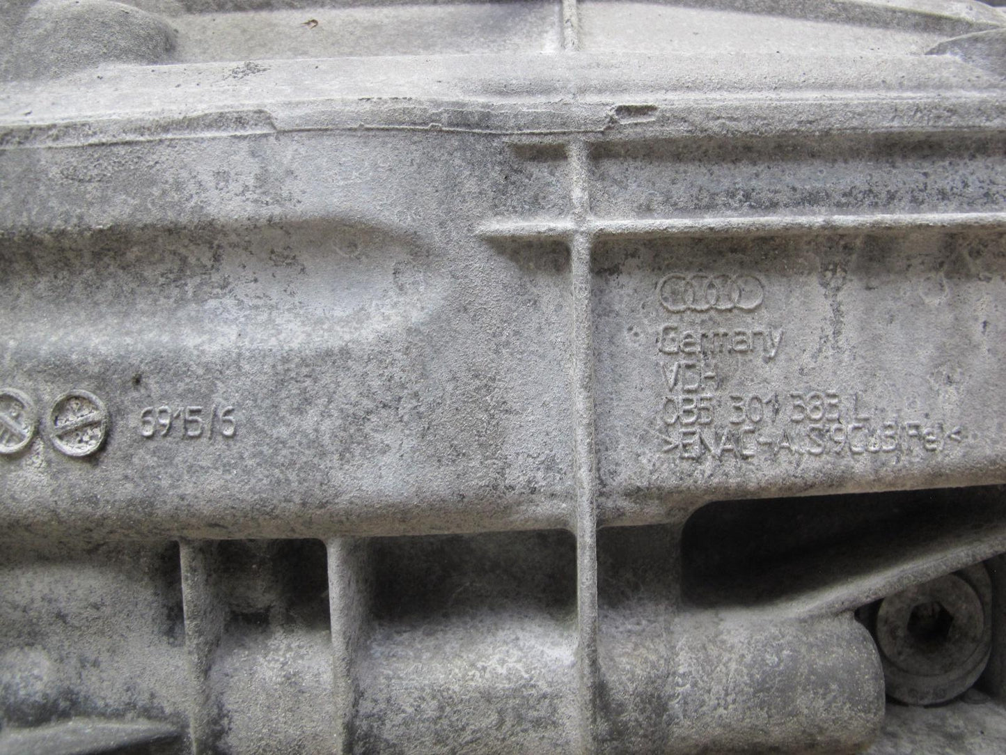 2013 Audi B8 S4 AWD DCT NSC A/T Automatic Transmission 134k Miles OEM