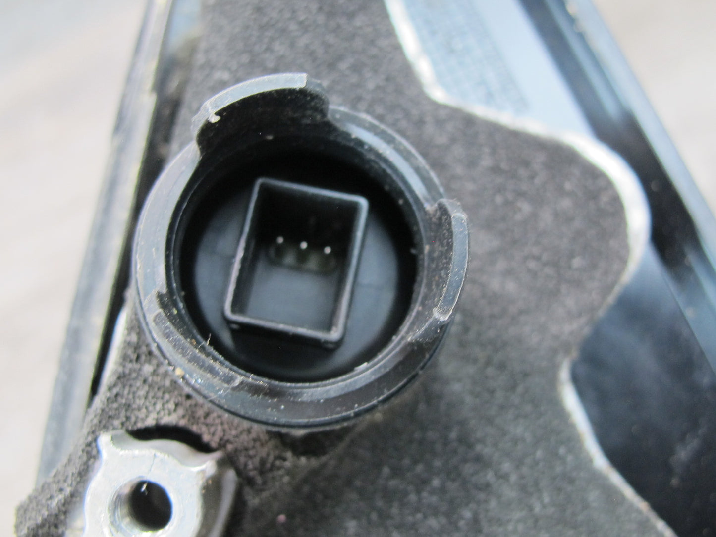 08-10 BMW E82 E88 135i Right Heated Side View Mirror OEM Glass Discoloration