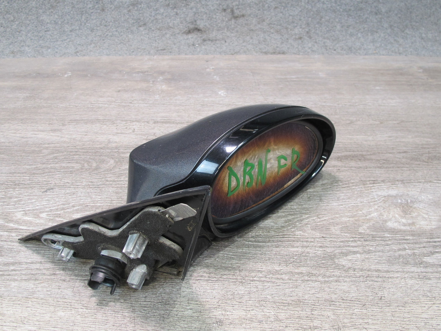 08-10 BMW E82 E88 135i Right Heated Side View Mirror OEM Glass Discoloration