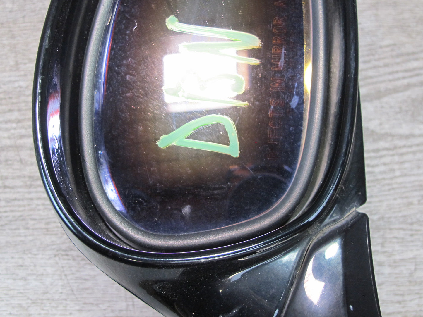 08-10 BMW E82 E88 135i Right Heated Side View Mirror OEM Glass Discoloration