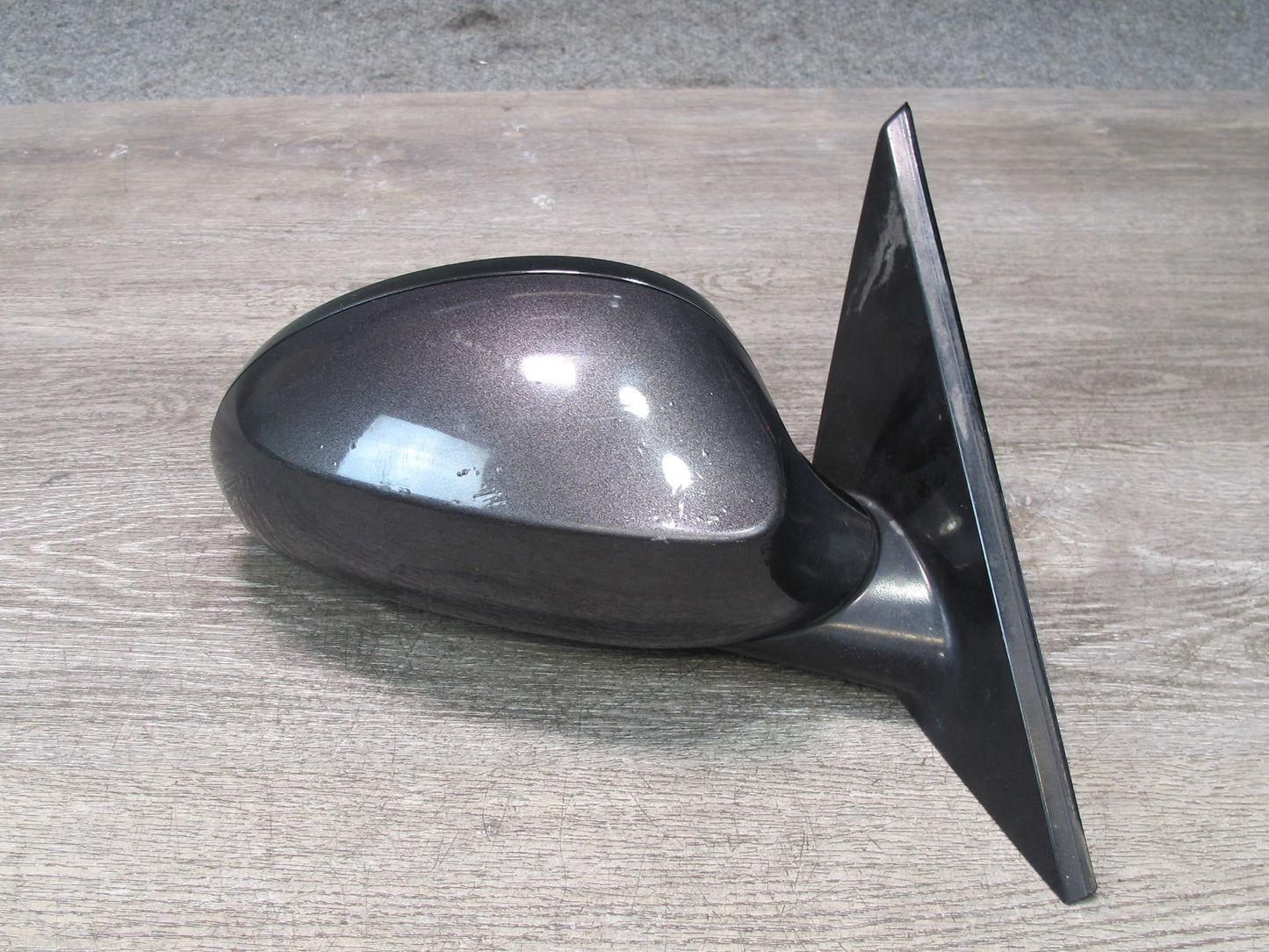 08-10 BMW E82 E88 135i Right Heated Side View Mirror OEM Glass Discoloration