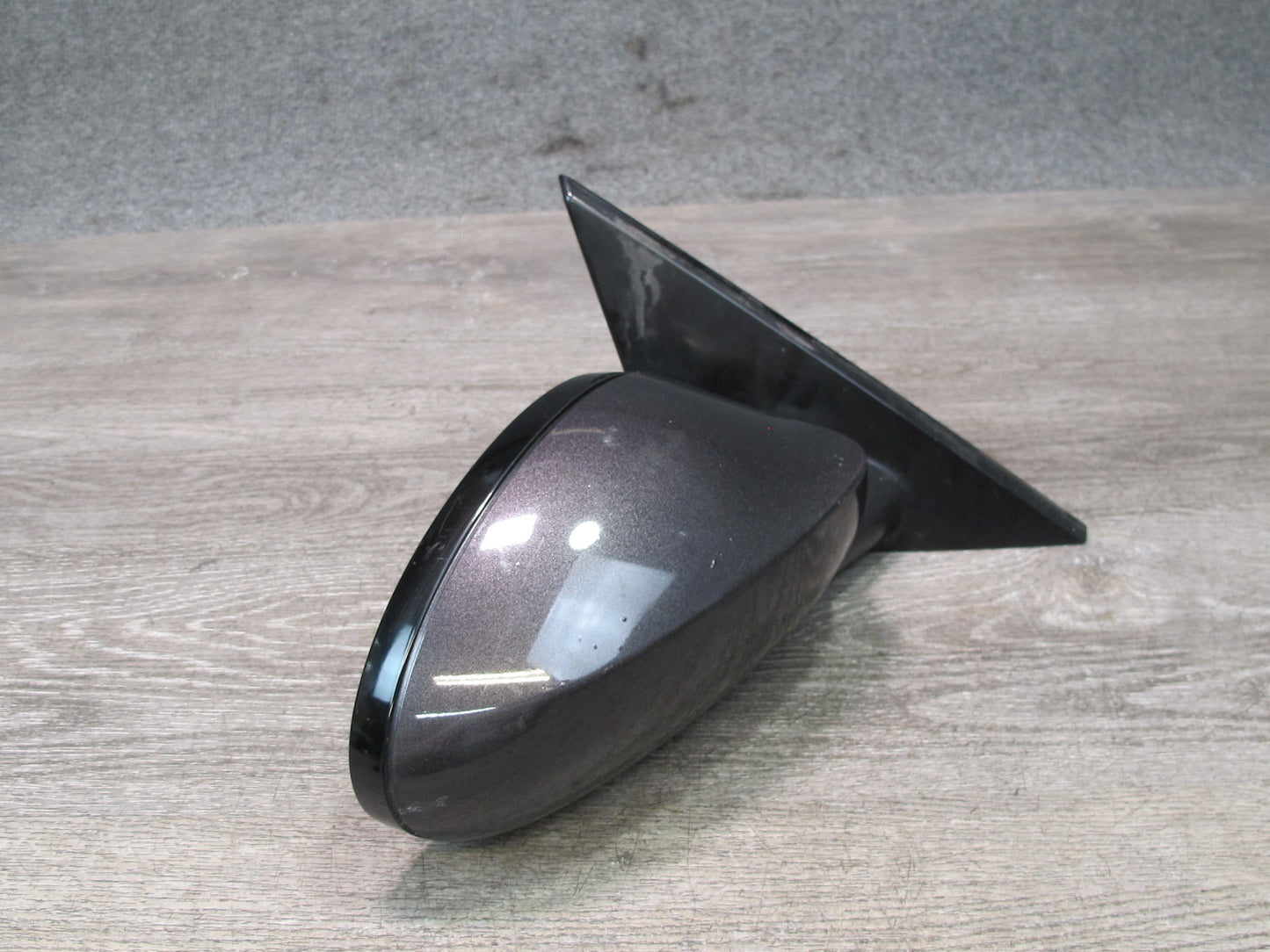 08-10 BMW E82 E88 135i Right Heated Side View Mirror OEM Glass Discoloration