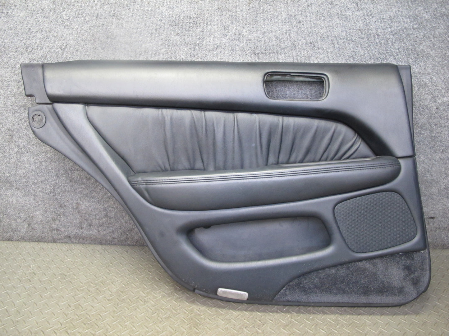 95-97 Toyota Celsior Lexus LS400 Rear Door Interior Trim Panel Set Black OEM