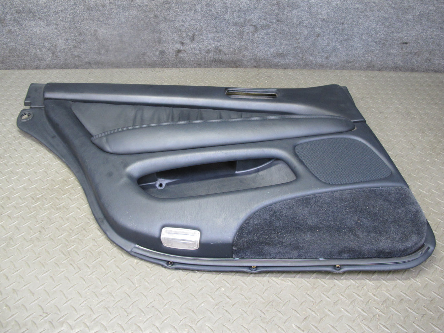 95-97 Toyota Celsior Lexus LS400 Rear Door Interior Trim Panel Set Black OEM