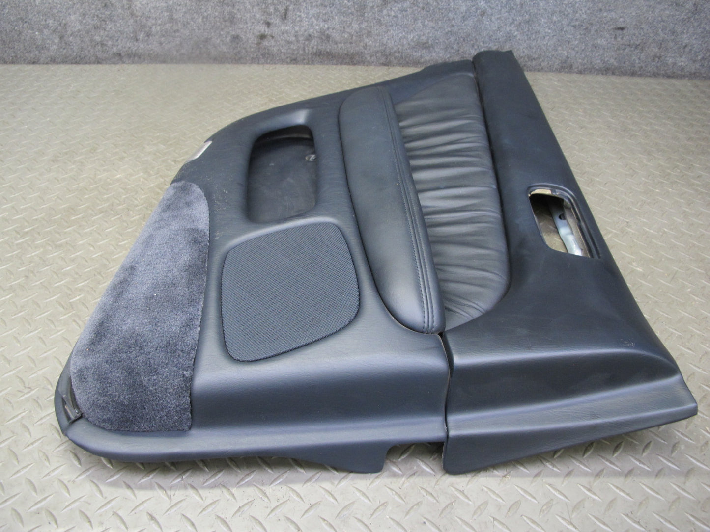 95-97 Toyota Celsior Lexus LS400 Rear Door Interior Trim Panel Set Black OEM