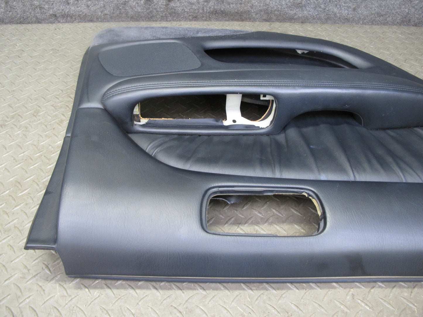 95-97 Toyota Celsior Lexus LS400 Rear Door Interior Trim Panel Set Black OEM