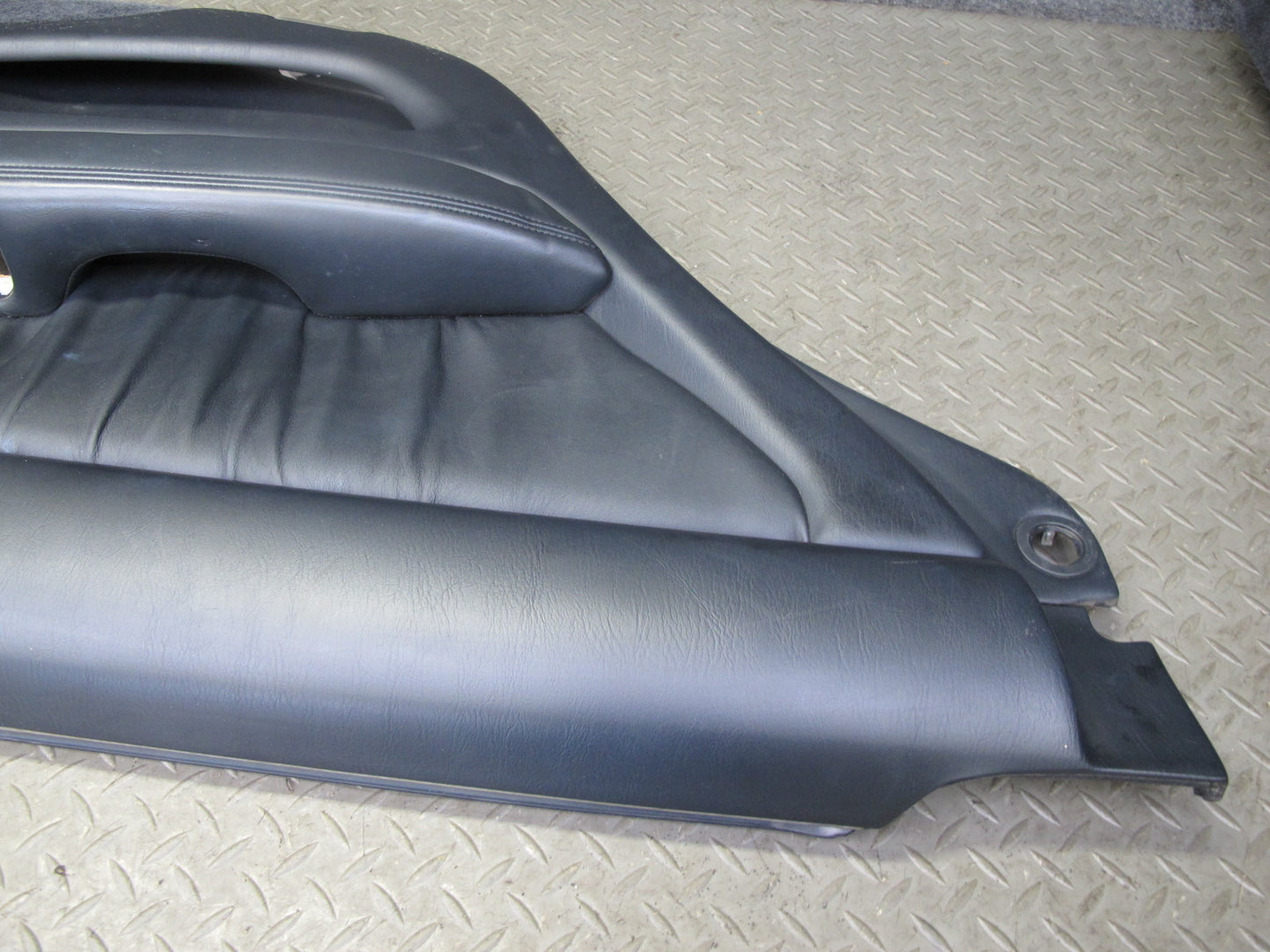 95-97 Toyota Celsior Lexus LS400 Rear Door Interior Trim Panel Set Black OEM