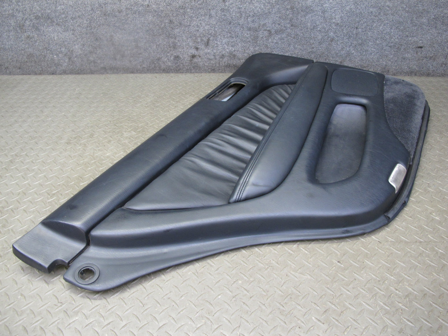 95-97 Toyota Celsior Lexus LS400 Rear Door Interior Trim Panel Set Black OEM