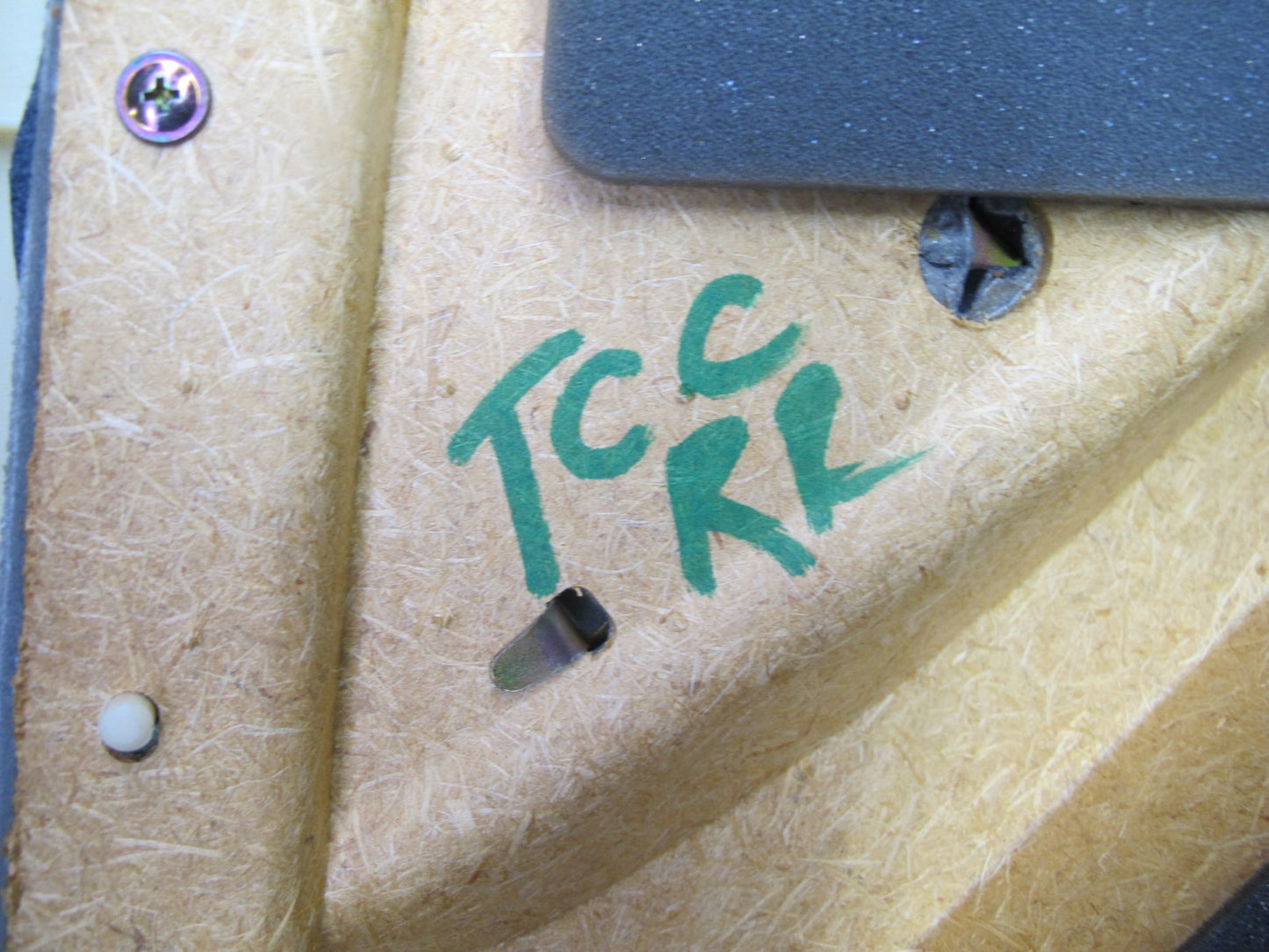 95-97 Toyota Celsior Lexus LS400 Rear Door Interior Trim Panel Set Black OEM