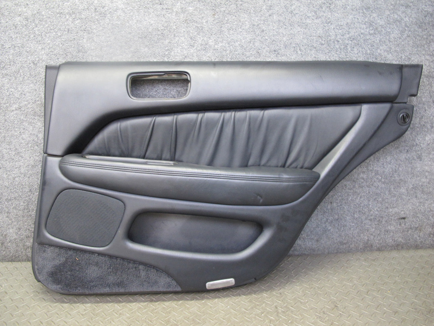 95-97 Toyota Celsior Lexus LS400 Rear Door Interior Trim Panel Set Black OEM