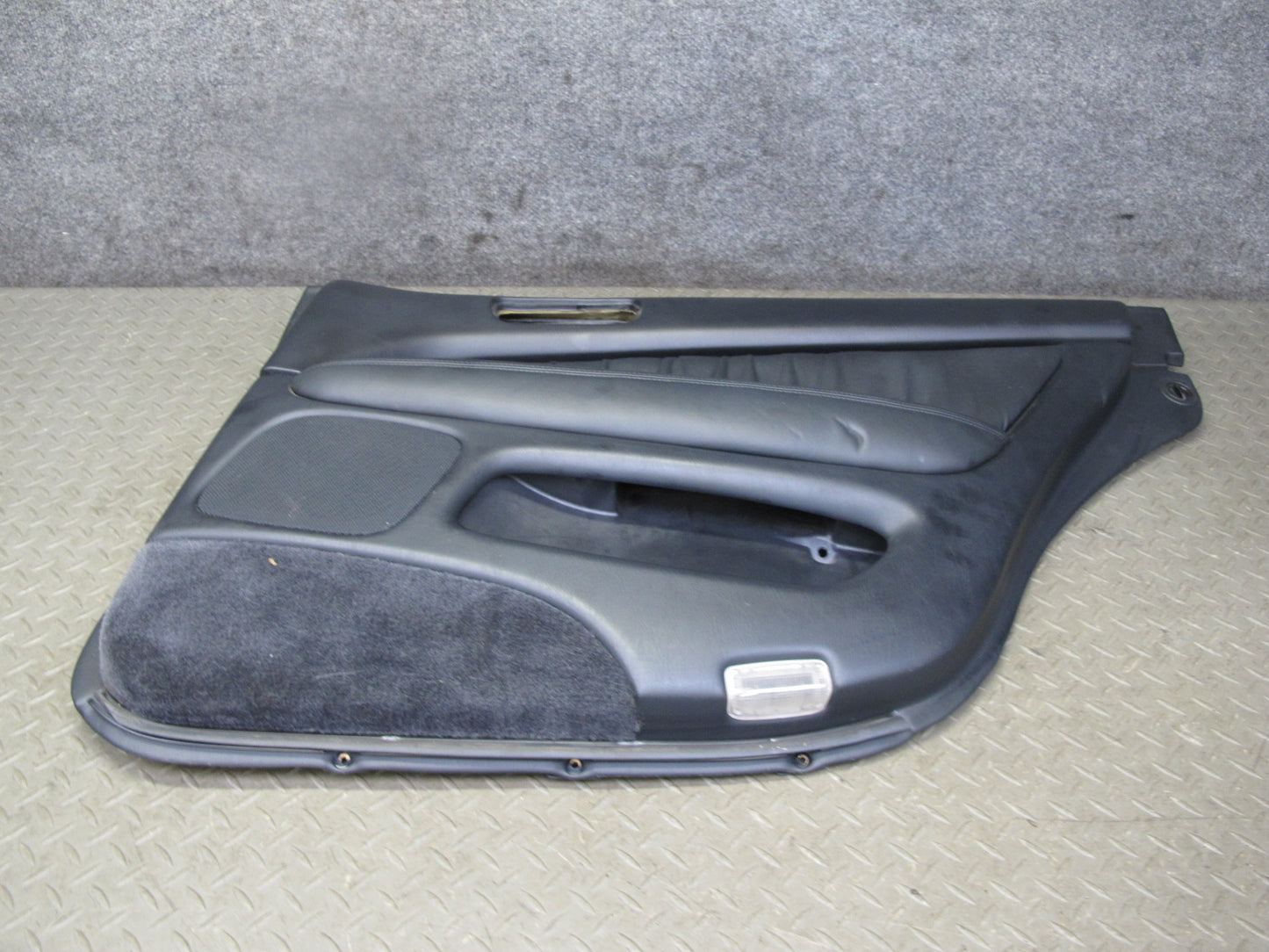 95-97 Toyota Celsior Lexus LS400 Rear Door Interior Trim Panel Set Black OEM