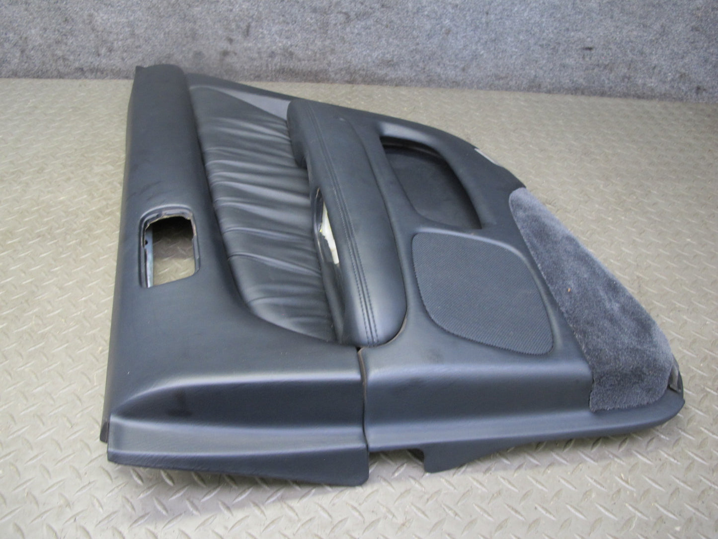 95-97 Toyota Celsior Lexus LS400 Rear Door Interior Trim Panel Set Black OEM