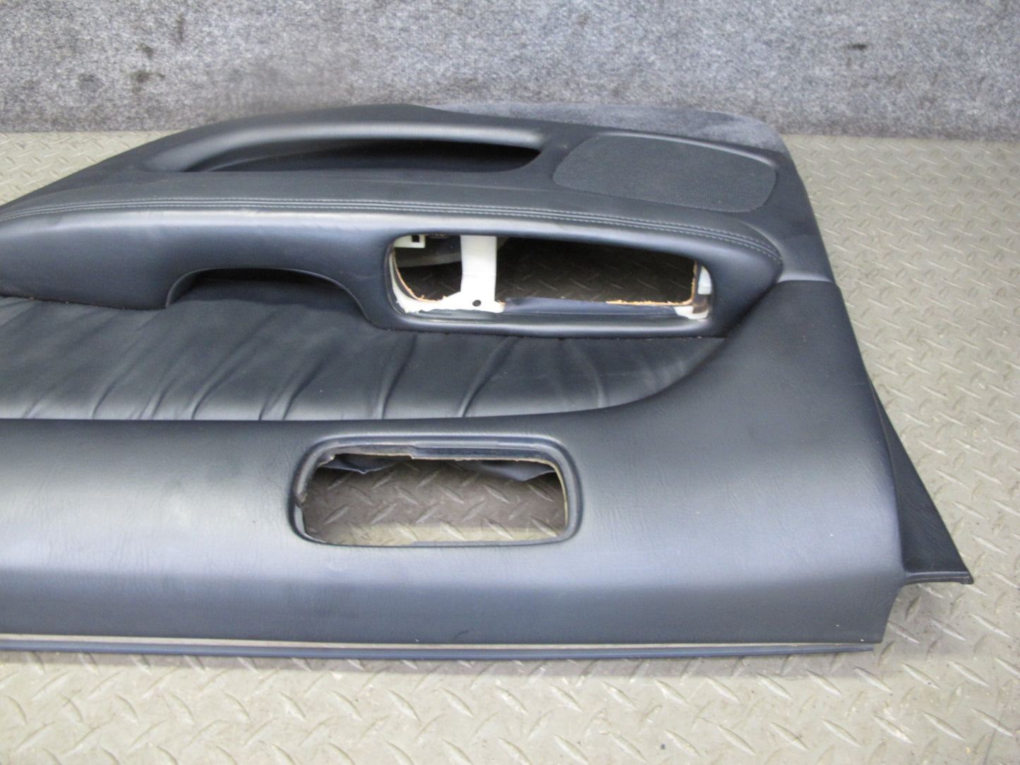 95-97 Toyota Celsior Lexus LS400 Rear Door Interior Trim Panel Set Black OEM