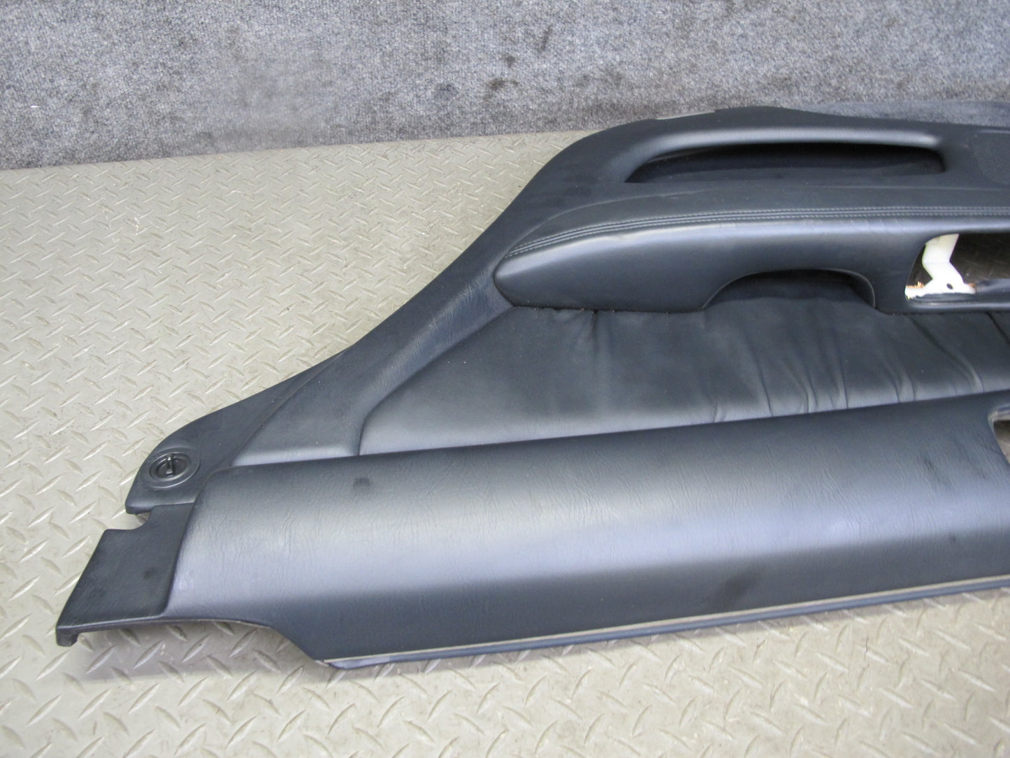 95-97 Toyota Celsior Lexus LS400 Rear Door Interior Trim Panel Set Black OEM