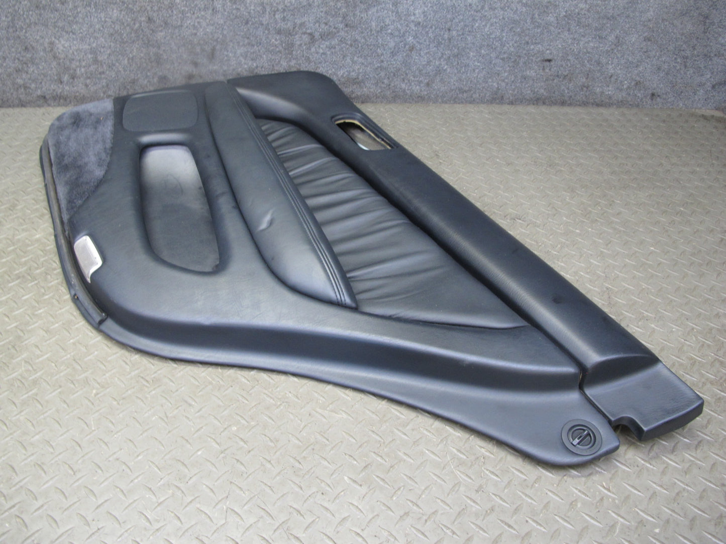 95-97 Toyota Celsior Lexus LS400 Rear Door Interior Trim Panel Set Black OEM