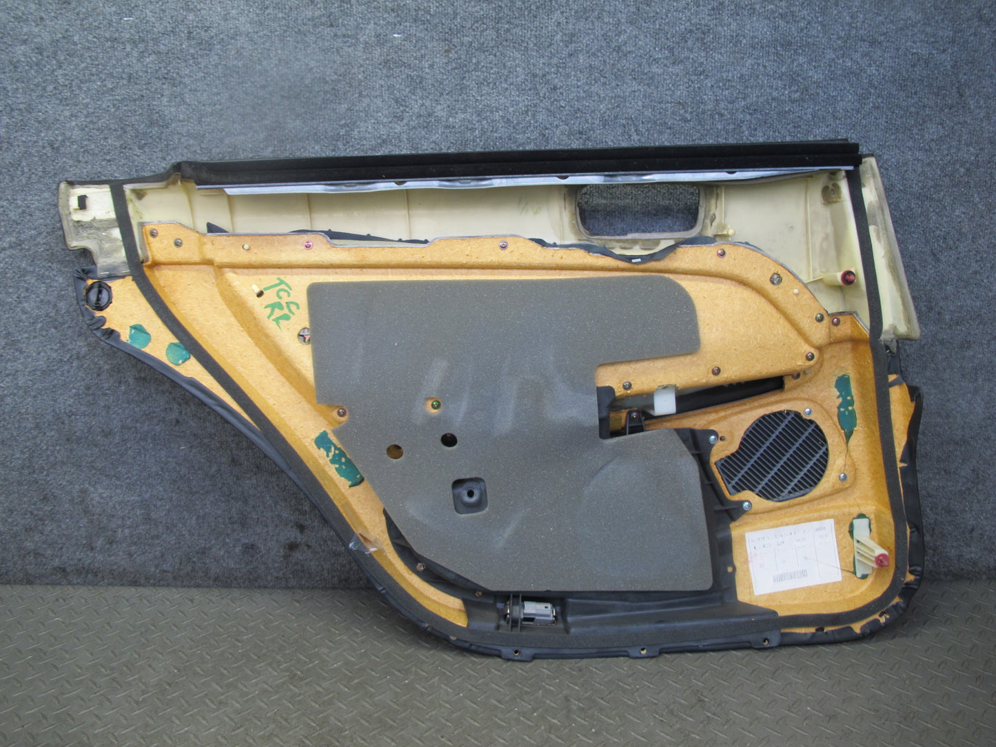 95-97 Toyota Celsior Lexus LS400 Rear Door Interior Trim Panel Set Black OEM