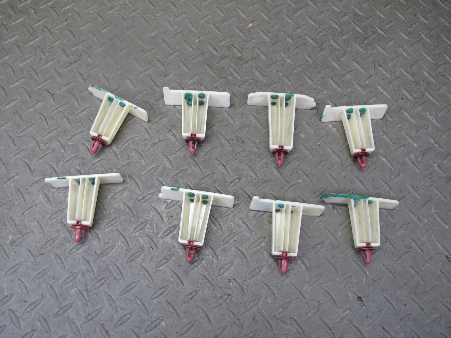 95-97 Toyota Celsior UCF20 RHD Front Door Interior Trim Panel Set Black OEM