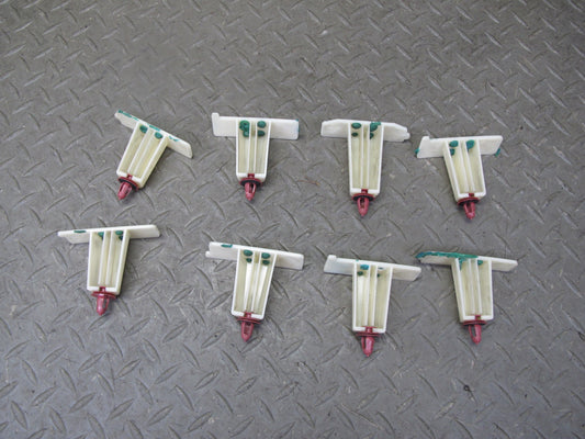 95-97 Toyota Celsior UCF20 RHD Front Door Interior Trim Panel Set Black OEM