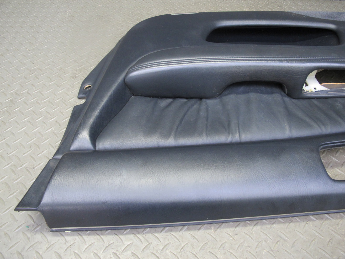 95-97 Toyota Celsior UCF20 RHD Front Door Interior Trim Panel Set Black OEM