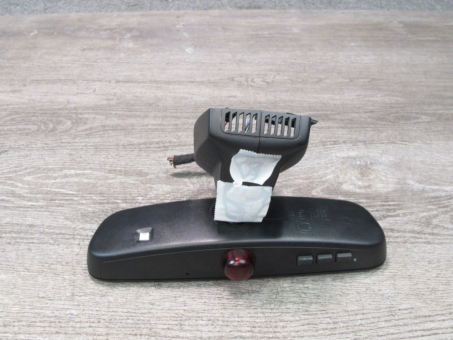 08-13 BMW E82 E88 135i Auto Dim Interior Rear View Mirror w Compass Homelink OEM