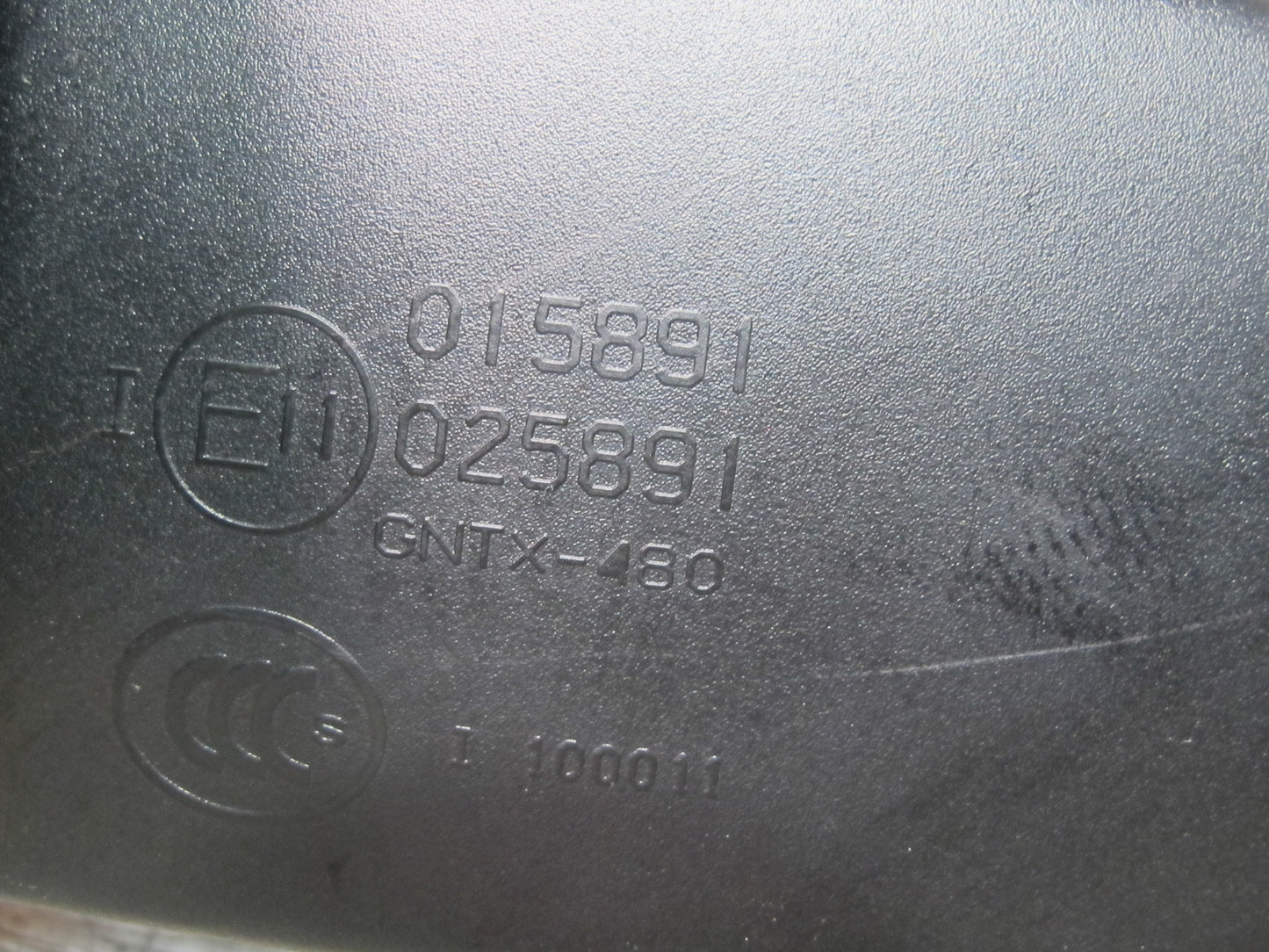 08-13 BMW E82 E88 135i Auto Dim Interior Rear View Mirror w Compass Homelink OEM