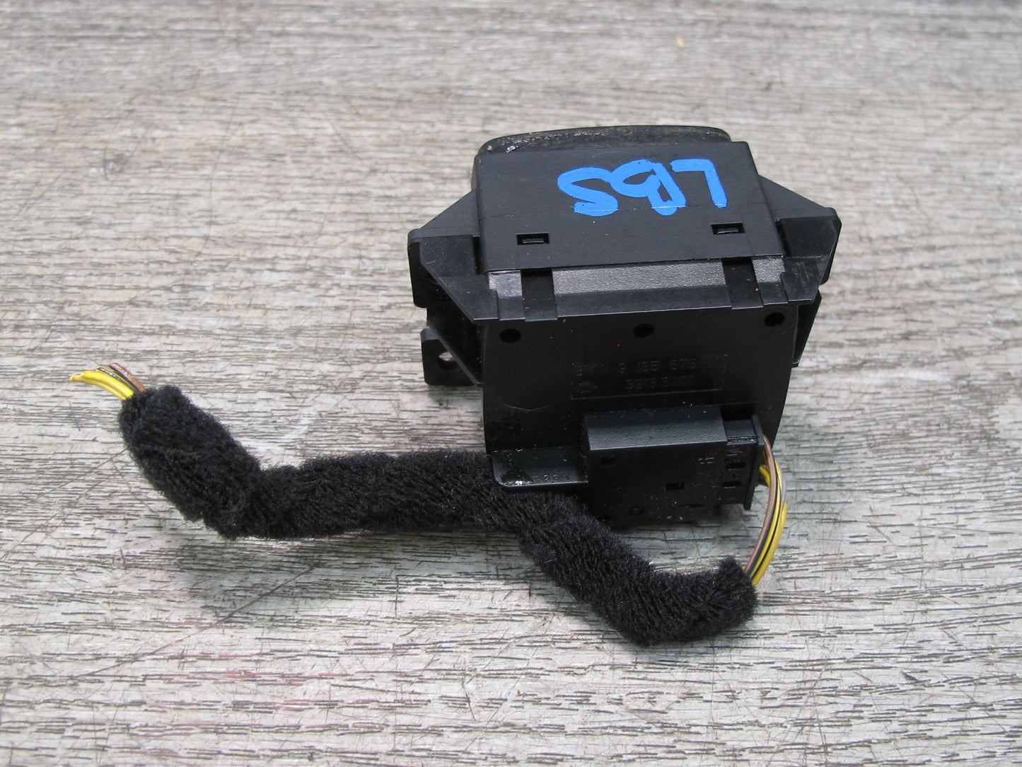 2012-2018 BMW F12 M6 Convertible Roof TOP Control Switch Button Open Close