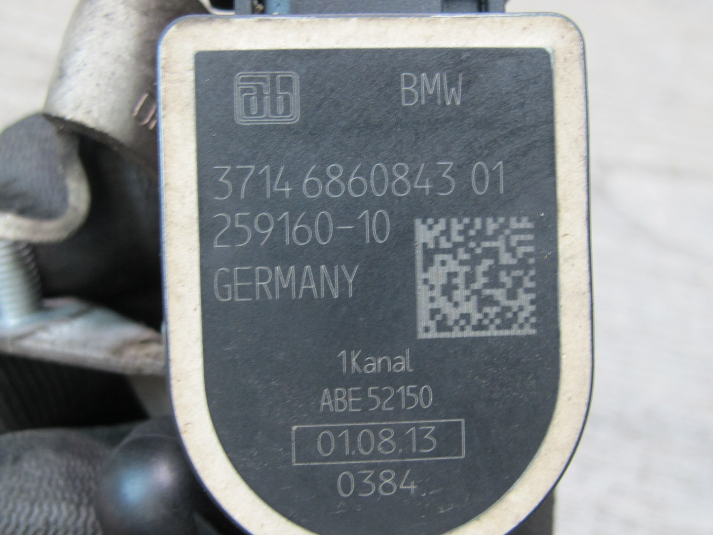 2012-2018 BMW F12 F13 F06 M6 Front Left Side Suspension Height Level Sensor