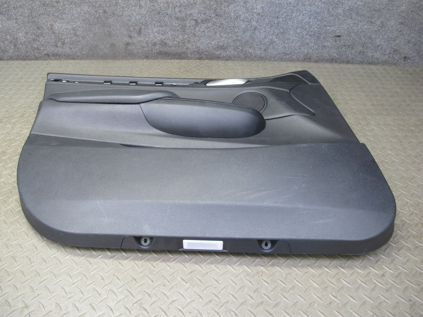 11-14 BMW F25 X3 Set of 2 Front Left & Right Door Interior Trim Panel Black OEM