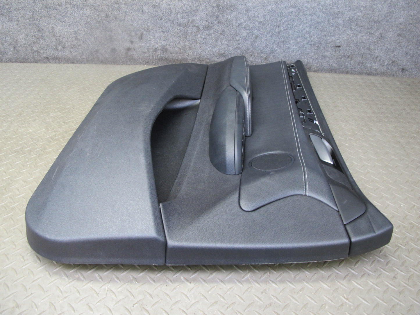 11-14 BMW F25 X3 Set of 2 Front Left & Right Door Interior Trim Panel Black OEM