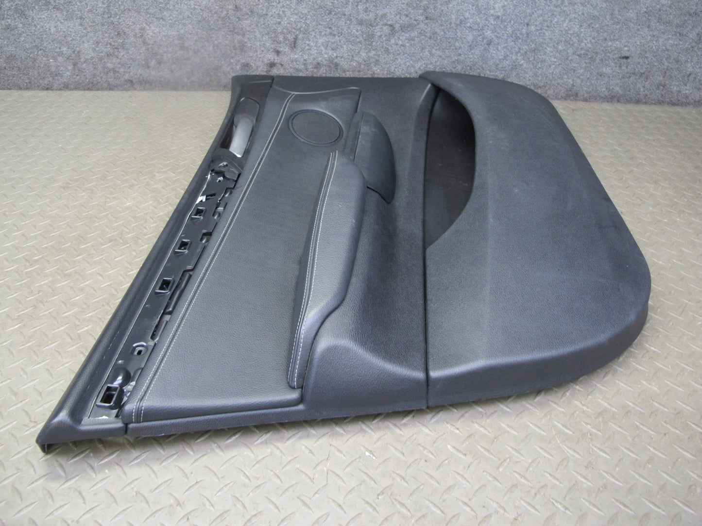 11-14 BMW F25 X3 Set of 2 Front Left & Right Door Interior Trim Panel Black OEM