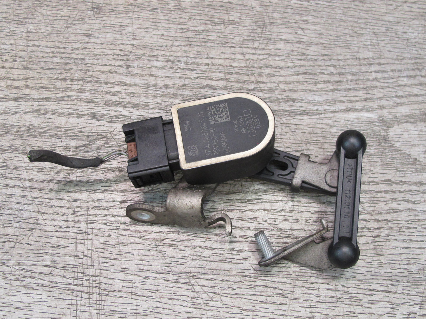 2012-2018 BMW F12 F13 F06 M6 Front Left Side Suspension Height Level Sensor