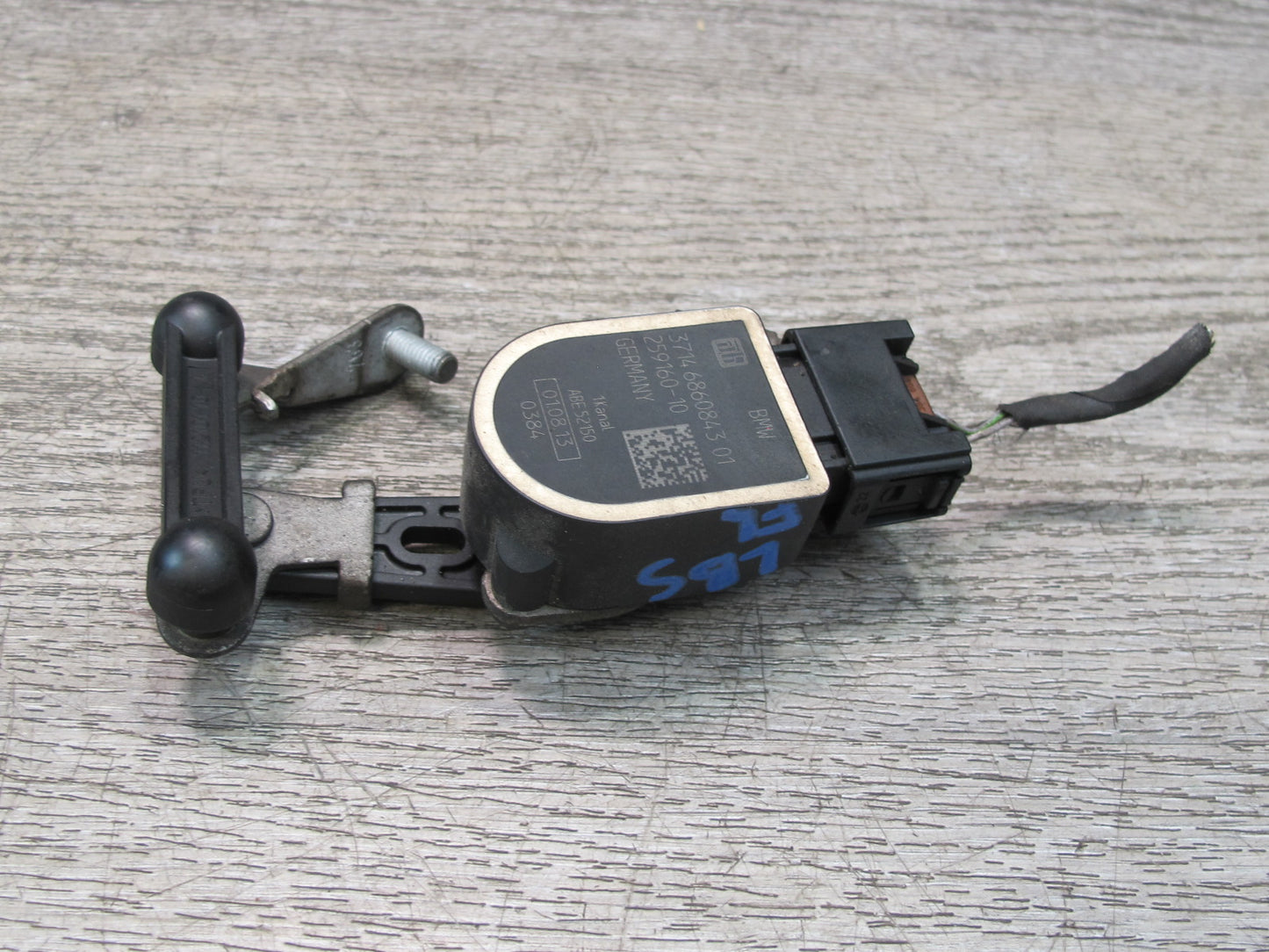 2012-2018 BMW F12 F13 F06 M6 Front Left Side Suspension Height Level Sensor